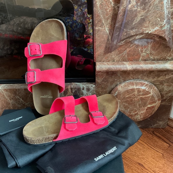 SAINT LAURENT sandals - Picture 1 of 5